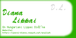 diana lippai business card